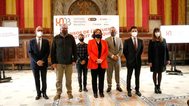 Col·laboració público-privada per construir pisos de lloguer assequible