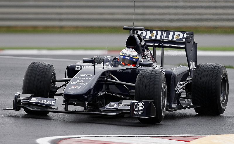Williams presenta el nuevo 'FW31'