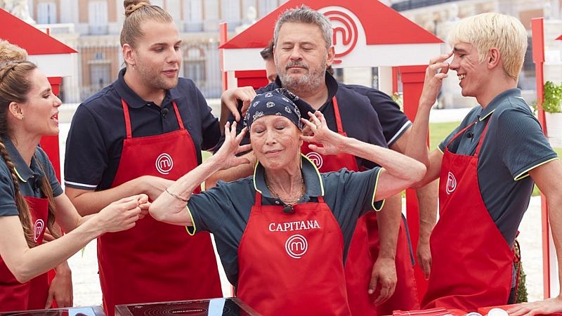 ¿Cómo consiguen los famosos sobrevivir a Verónica Forqué en MasterChef?