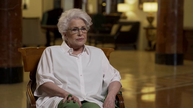 Lola Herrera de joven sufrió los malos tratos de su abuelo