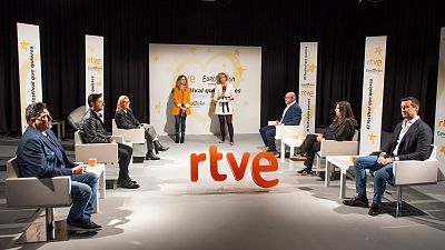 Te imaginas a Aitana o a Rosala en Eurovisin? Estos han sido los mejores momentos de la EuroJornada de RTVE