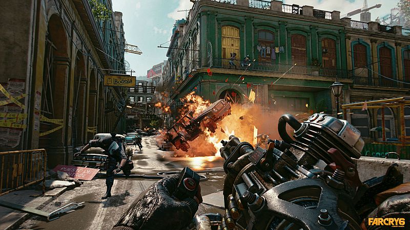'Far Cry 6' enciende la mecha de la revolución sin romper el molde de la franquicia
