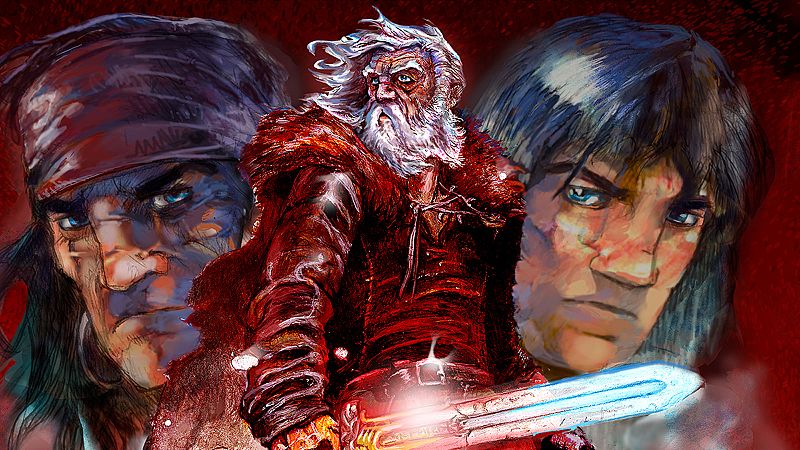 Las tres edades de Conan en un cómic de autores españoles