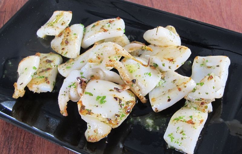 Receta: ¿Cómo hacer que la sepia quede tierna?