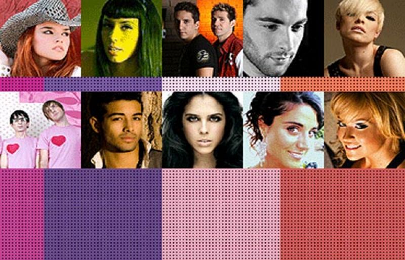 ¡Ya conocemos a los 50 candidatos de la preselección de Eurovisión!