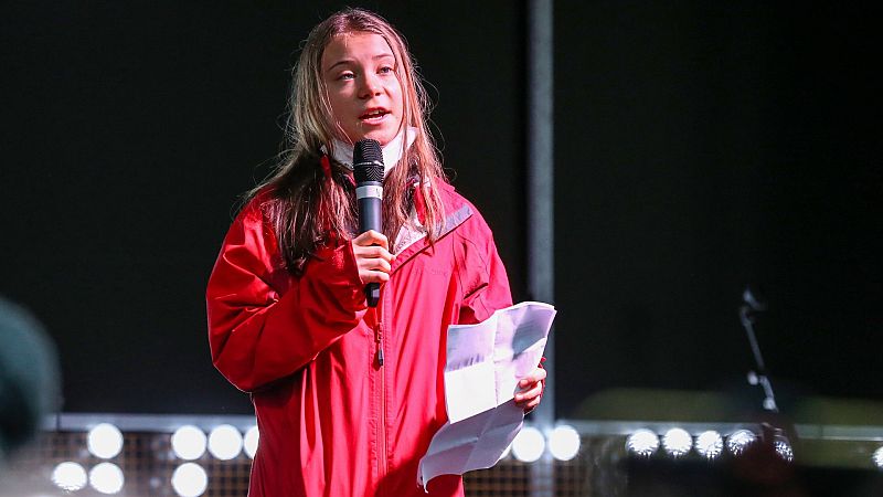 Greta Thunberg asegura que la COP26 "es un fracaso" ante miles de jvenes en Glasgow