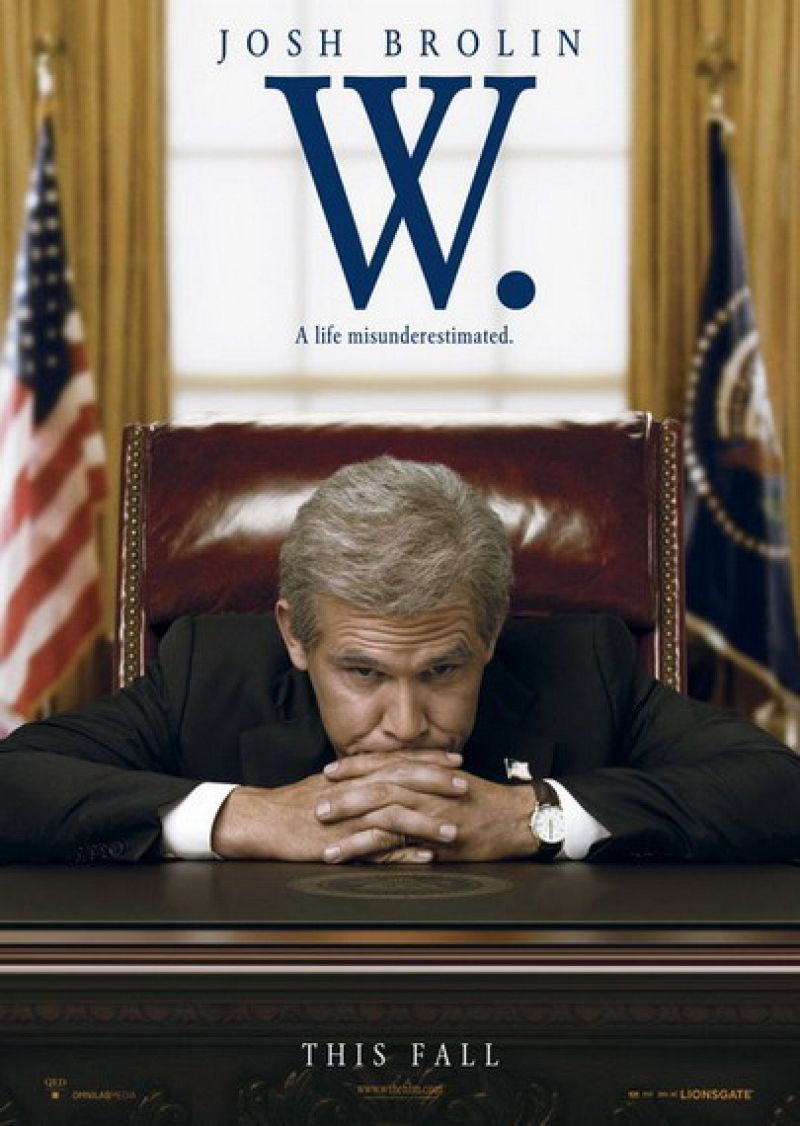 La 2 estrena 'W', el biopic de Oliver Stone sobre Bush, este martes a las 21:55 horas