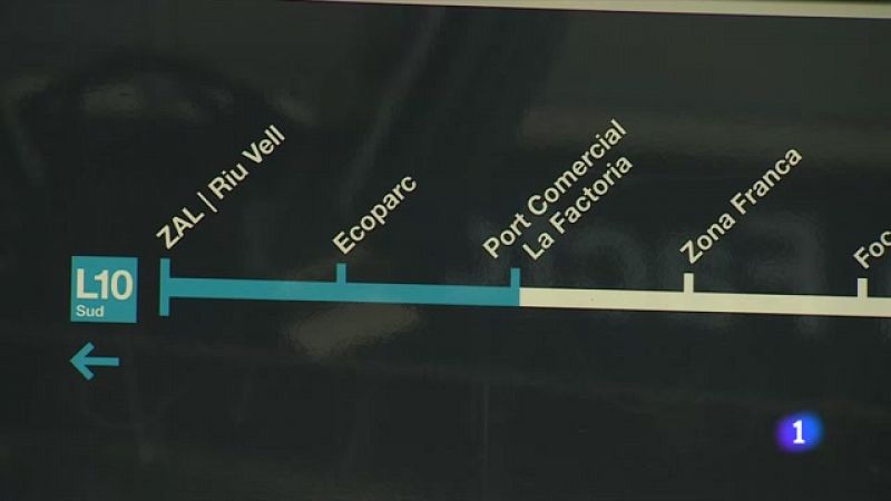 El Metro arriba a la zona no residencial de la Zona Franca