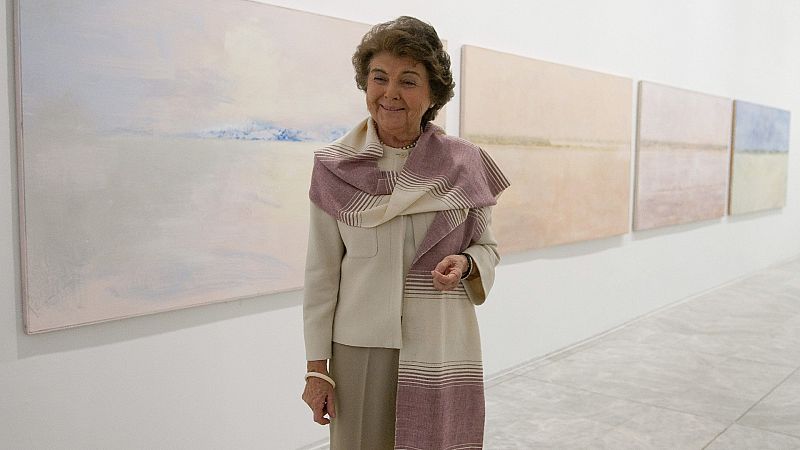Muere Carmen Laffón, referente de la pintura figurativa española de la segunda mitad del siglo XX