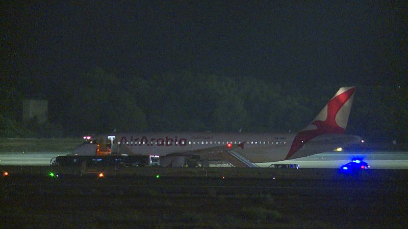 La Policia investiga si la fuga de l'avió que aterrà a l'aeroport de Palma va ser planificada