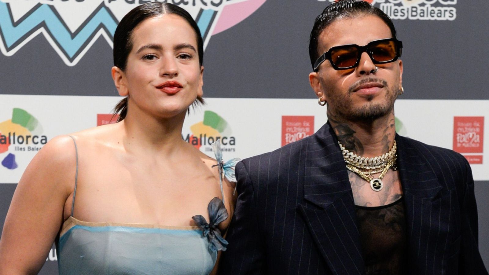 Corazón - El beso de Rosalía y Rauw Alejandro infarta las redes sociales