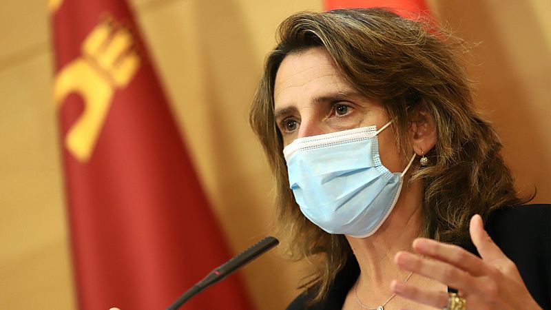 Ribera se muestra "optimista" para alcanzar un acuerdo en la COP26 pero llama a "pisar el acelerador"