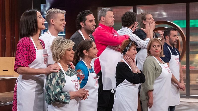 Verónica Forqué, Juanma Castaño, Bustamante... ¿Qué 6 aspirantes siguen en MasterChef Celebrity?