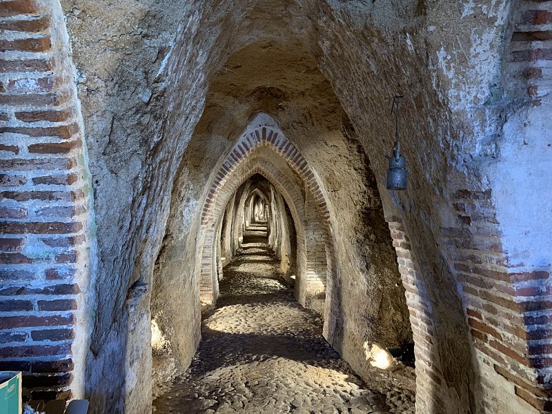 Las cuevas del Castillejo, en Méntrida, se abren al enoturismo