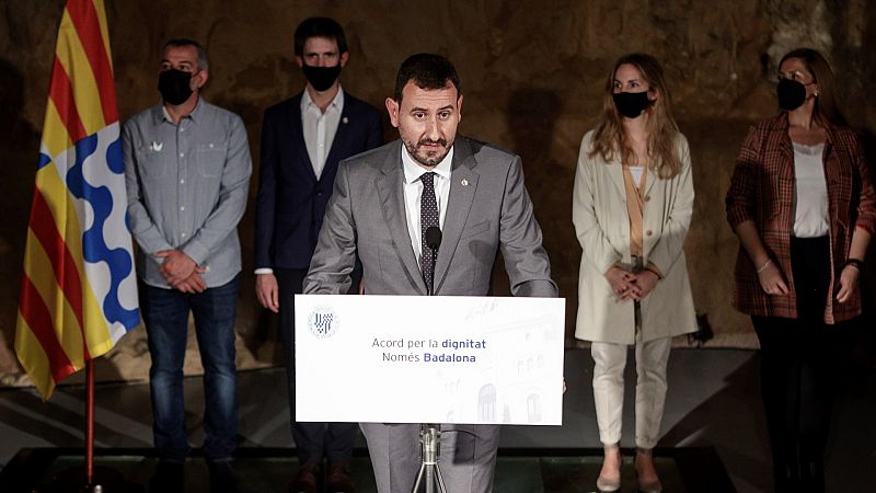 Rubén Guijarro, nuevo alcalde de Badalona tras triunfar la moción de censura contra Xavier García Albiol
