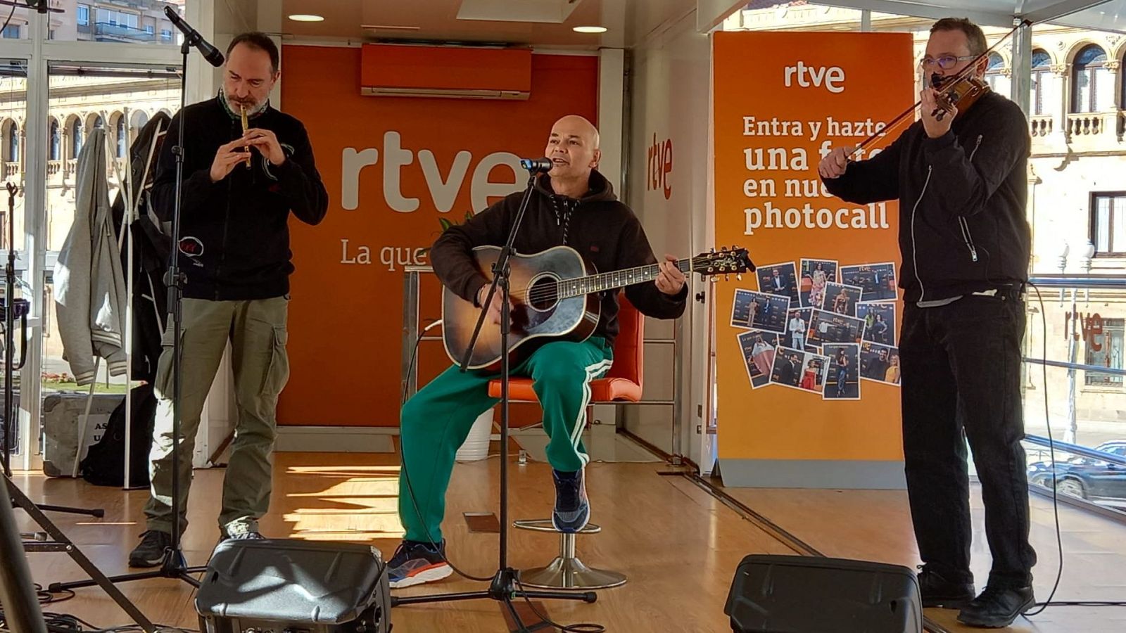 Vídeo resumen de la visita de 'La gran consulta' de RTVE a Valladolid