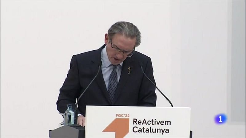 El Govern entrega al Parlament els pressupostos del 2022