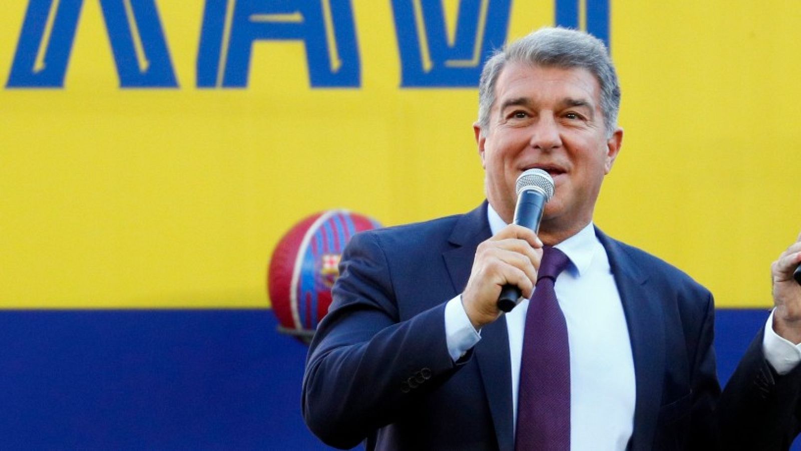 Joan Laporta: "El fichaje de Xavi tenía que ser ahora"
