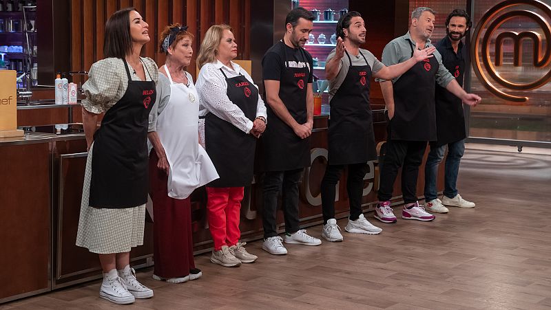 Verónica Forqué y la capitanía más surrealista de la historia de MasterChef
