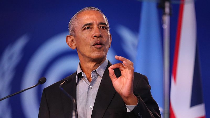 Obama celebra los "significativos" avances de la cumbre de Glasgow pero advierte de que se quedan "cortos"