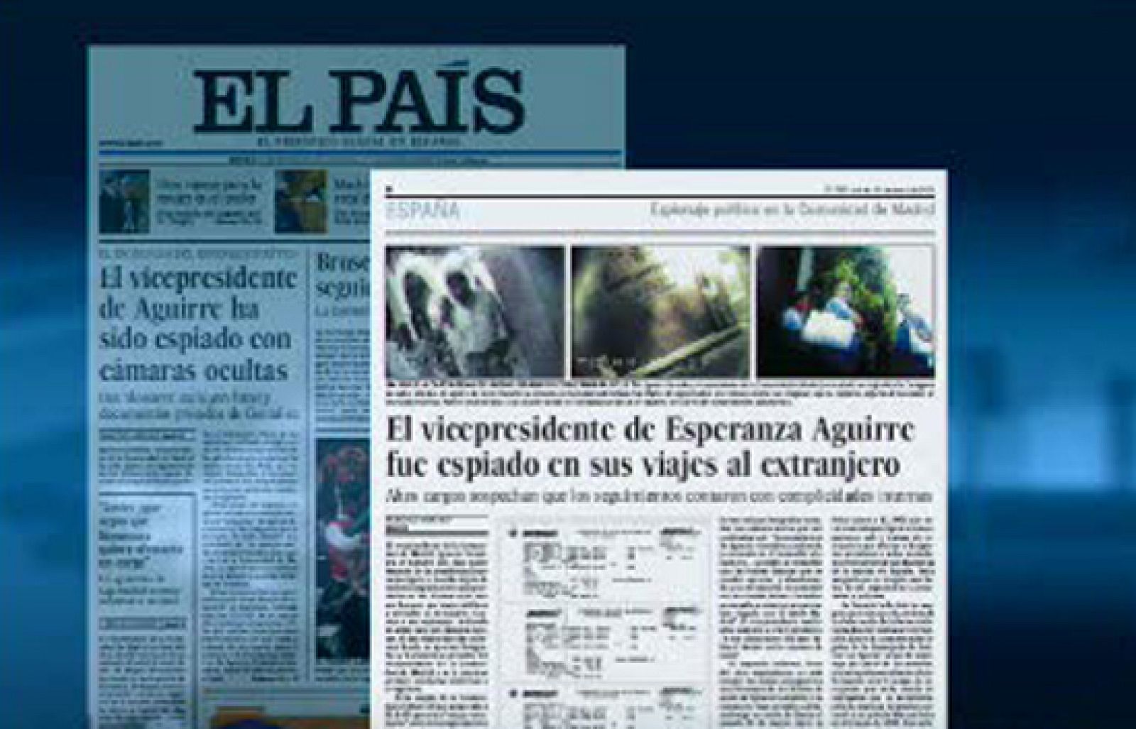 Presunto caso de espionaje al vicepresidente de la Comunidad, Ignacio González. | Ver