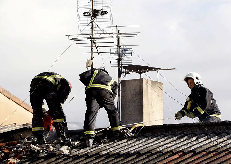 Muere una anciana de 90 años en el incendio de su vivienda en Navarra