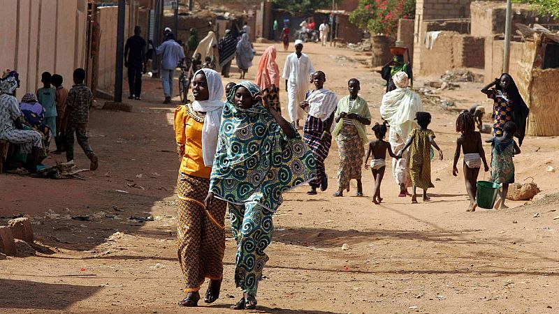 Al menos 25 niños mueren en el incendio de un colegio en Níger