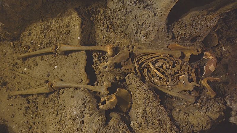 El Hombre de Loizu murió atravesado por una flecha hace 11.700 años