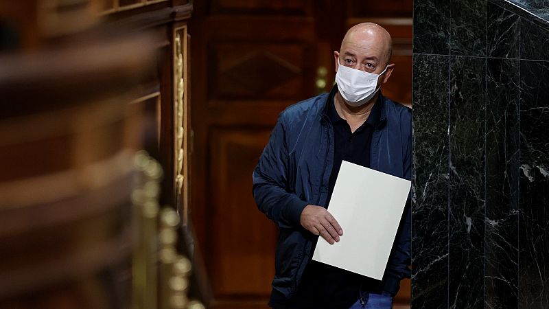 Elorza dice que "muchos" diputados del PSOE votarán la candidatura de Arnaldo al TC "con una pinza en la nariz"