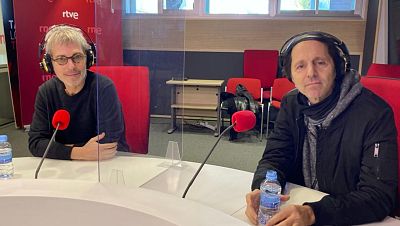 Las Mañanas de RNE con Pepa Fernández - Ariel Rot y Alejo Stivel presentan la gira "Adiós Tequila" - 09/11/2021  - Escuchar ahora