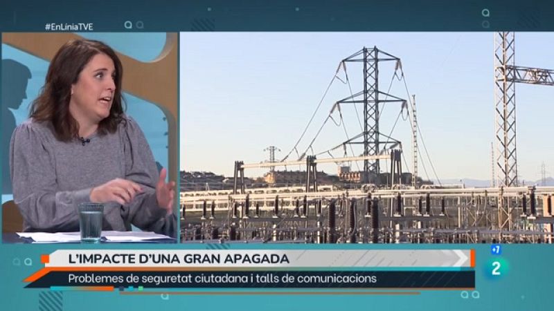 Hi haurà apagada elèctrica?