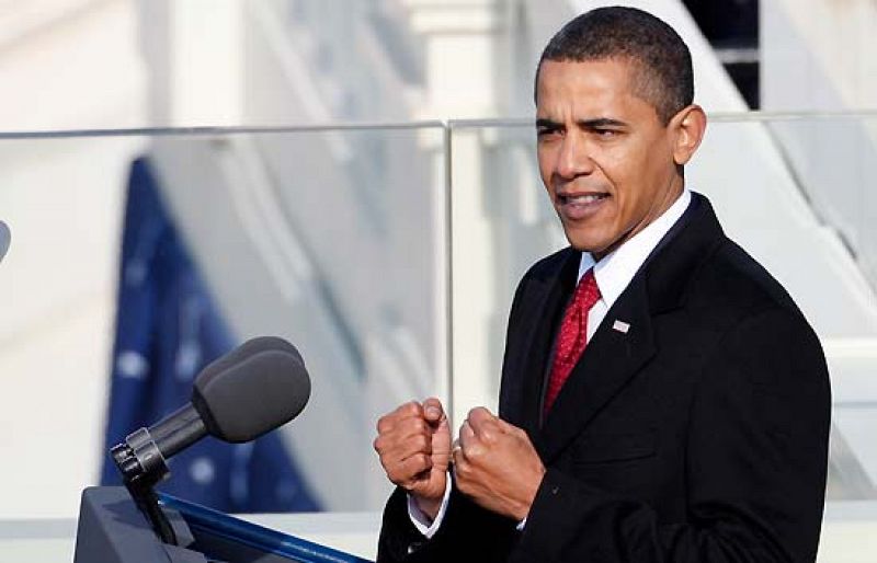 Obama baila para festejar su investidura