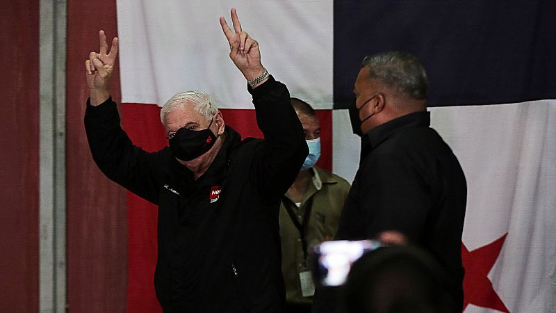 El expresidente de Panamá Ricardo Martinelli, absuelto por segunda vez en el caso de escuchas ilegales