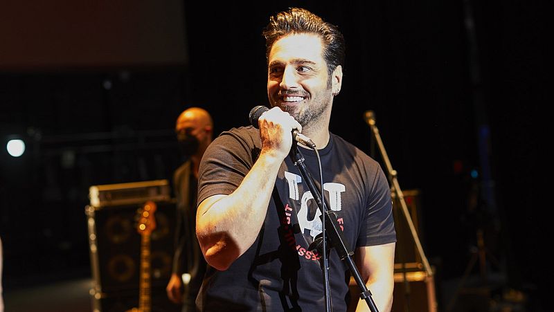 'HIT': David Bustamante da un concierto benéfico en Puertollano