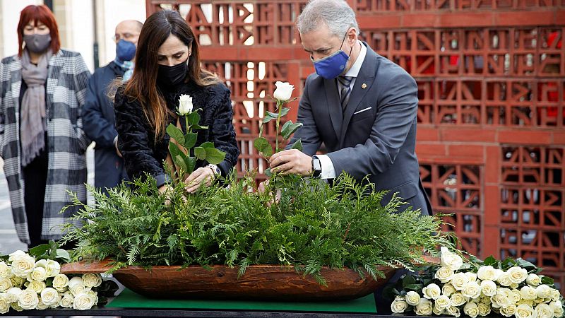 El Parlamento Vasco celebra el Día de la Memoria un año más sin PP+Cs ni Vox