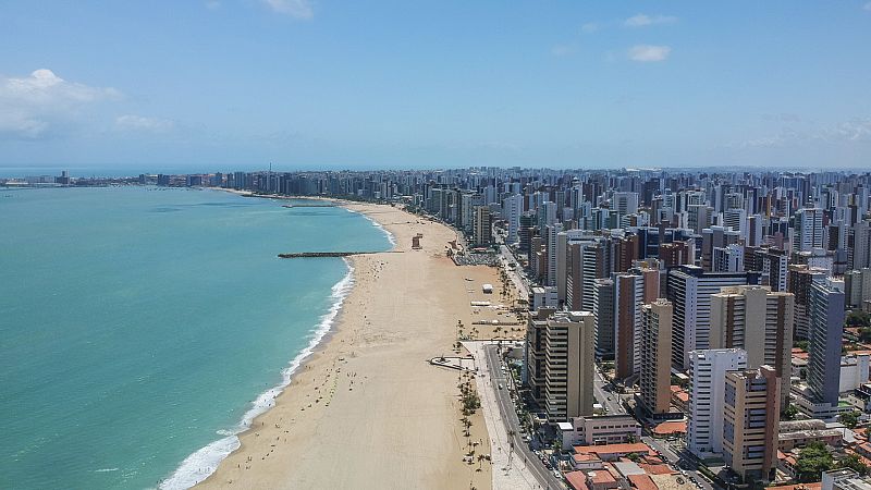 Descubre Fortaleza: El paraso ms abierto de Brasil