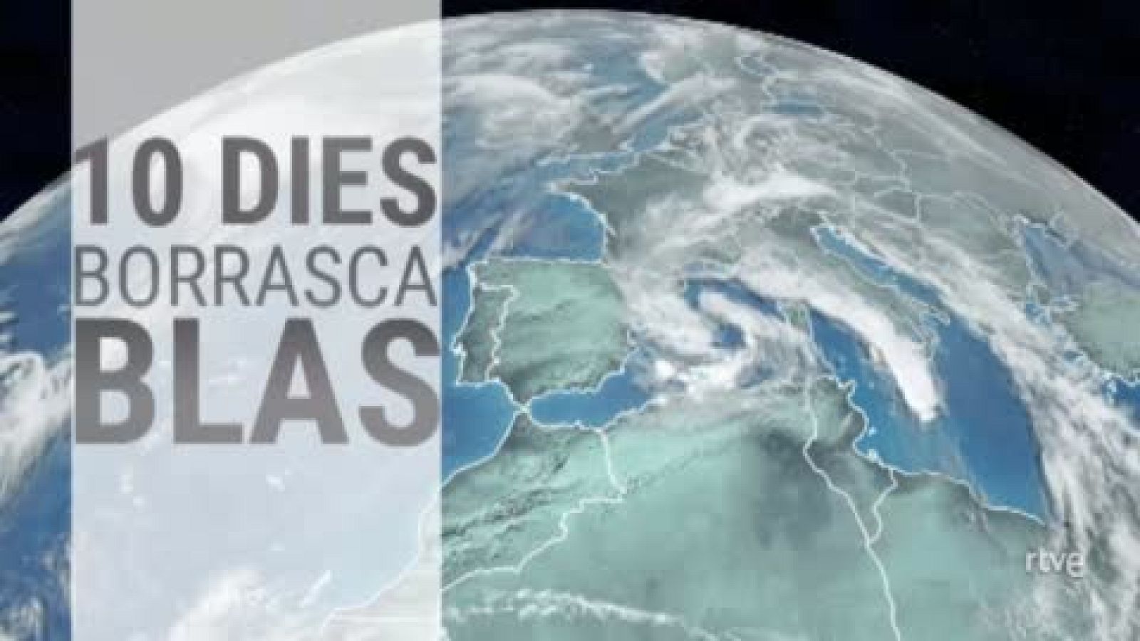 Seqüència de la borrasca Blas sobre el mediterrani | Ver