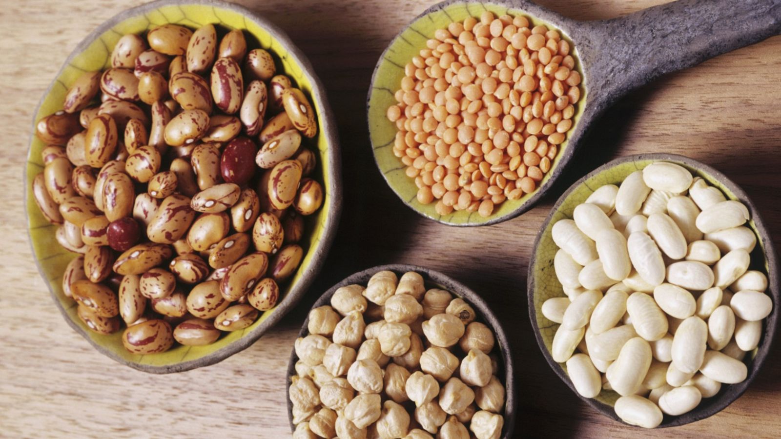 ¿Por qué debemos comer legumbres dos o tres veces por semana?