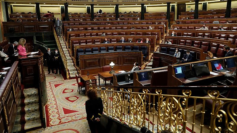 El Congreso renueva el TC pese a los votos contra Arnaldo de varios diputados de PSOE y Unidas Podemos