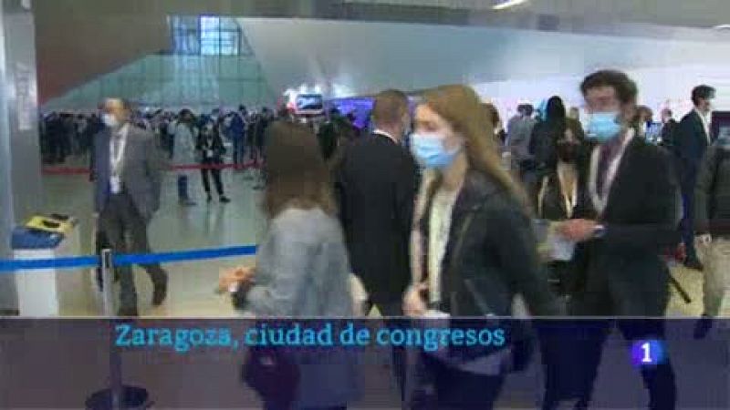 Zaragoza recupera los grandes congresos tras la pandemia