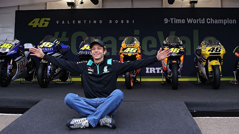 Rossi: "Espero no llorar el domingo"