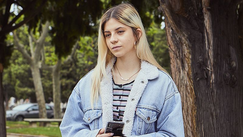 Alba Del Ángel, sobre su personaje en 'HIT': "Me llevo su fuerza, su seguridad y su niña interior"