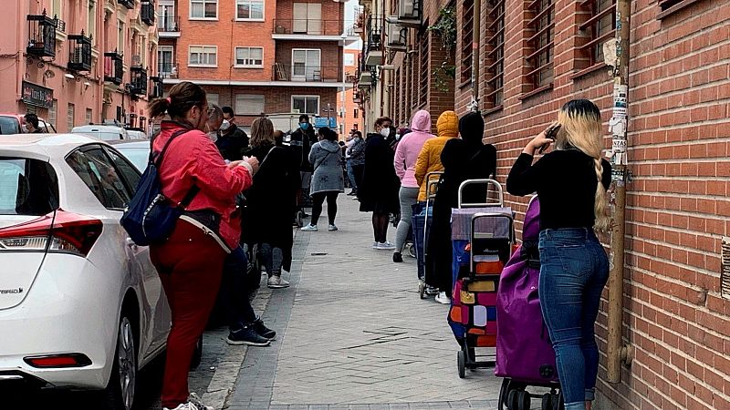 El Gobierno ha gastado solo la mitad del presupuesto para el ingreso mínimo vital