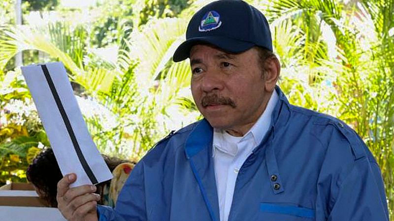 Irán y Corea del Norte felicitan a Daniel Ortega tras su nueva reelección