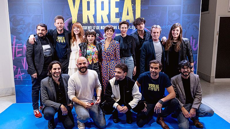 Así se vivió la alfombra roja de 'Yrreal', la nueva ficción de Playz disponible el 17 de noviembre