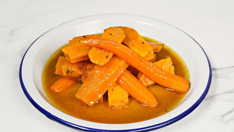 Gipsy Chef prepara verduras a la sal con Ins Hernand