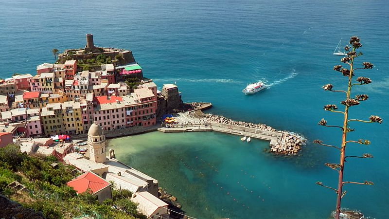 Cinque Terre, los pueblos coloridos de la Riviera italiana