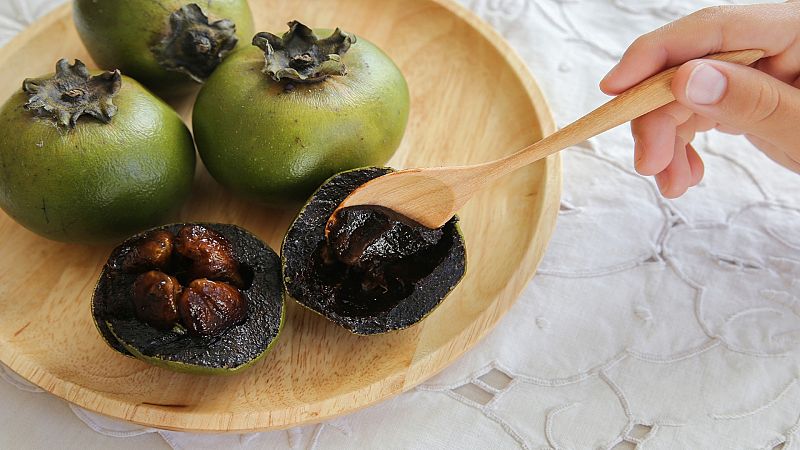 La fruta que sabe a chocolate: zapote negro
