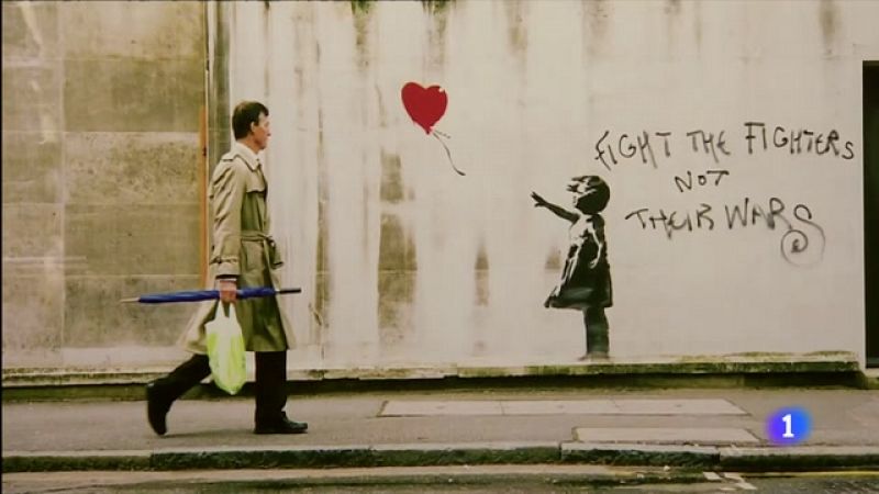 Banksy: L'art de la protesta