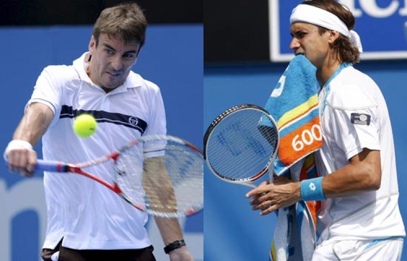 Robredo y Ferrer pasan, García López y Ruano se quedan en el camino